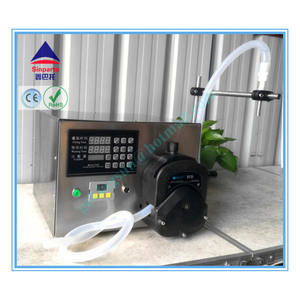 Machine de remplissage de liquides Sinparto 220V semi-automatique à haute précision pour produits chimiques et engrais - Product Image 3