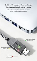 DTECH IOT5084B(FT) USB 2,0 a DB9 RS232 Adaptador Convertidor en serie hembra Cables de datos 10M 15M 25M 40M