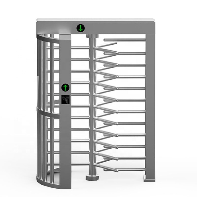 Single Bi-directional Passage Entry Access Control Full Height Turnstile Single Bi-directional Passage Entry Access Control Ful
