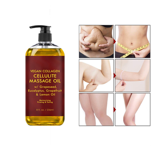 Etiqueta privada, quema de <span class=keywords><strong>grasa</strong></span> personalizada, cintura delgada, aceites de masaje anticelulíticos, cuidado corporal, crema adelgazante - Product Image 2