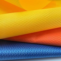 Tela Oxford Impermeable 100% Poliéster 420D con Diseño de Diamantes para Equipaje de Viaje, Mochilas, Bolsos y Tiendas de Campaña