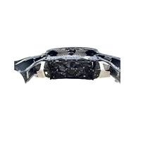 Utilisé pour Lexus LS Series Noir Ensemble de sécurité avant avec calandre radiateur Daytime Running Light Body Kit LS500 Bumper ABS Materi