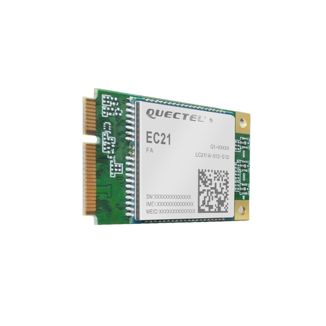 EC21 Module LoT/M2M-optimized Cat1 4G Lte module for Worldwide LTE, UMTS/HSPA+ and GSM/GPRS/EDGE Coverage