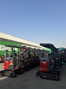 掘削機ロググラップル ミニ掘削機アクセサリー コンパクト掘削機 ミニペレ 掘削機 1トン - Product Image 4