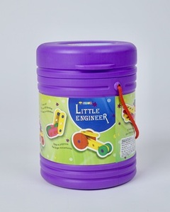 GIRNAR LITTLE ENGINEER Un kit completo de 79 piezas que incluye una llave inglesa, alicates, tuercas, pernos, etc. para nuestros pequeños ingenieros. - Product Image 6