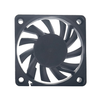 Ventilateur de refroidissement USB DC sans balais 5V 60mm 60x60x10mm 6010 6cm pour ordinateur PC CPU Boîtier de refroidissement