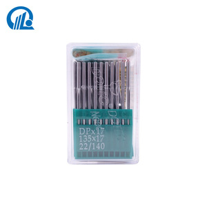 Aiguilles pour machine à coudre DOTEC DPx17 135x17 22/140 pour cuir et matériaux épais - Product Image 1