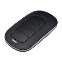 Télécommande de porte de garage à code roulant 4 canaux 433,92 MHz compatible AT-4L pour opérateurs de portes automatiques