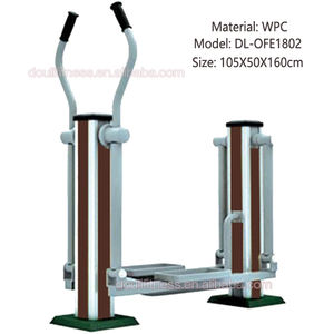 Attrezzatura per il Fitness per <span class=keywords><strong>sciatore</strong></span> di fondo da sogno all'aperto con stazione singola - Product Image 5