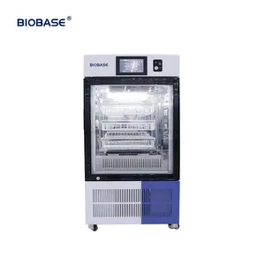 Incubadora de plaquetas Biobase laboratorio bolsa de sangre agitador de plaquetas incubadora superior de Banco 22 grados