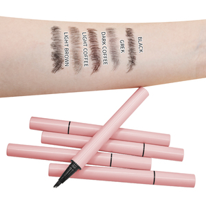 Biểu Tượng Tùy Chỉnh Chất Lỏng Lông Mày Bút 5 Màu Cho Tự Nhiên Gradient Lông Mày (Số Lượng Lớn OEM) Thấp Moq Bán Buôn - Product Image 6