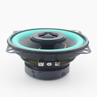 Haut-parleurs coaxiaux de voiture de haute qualité de 4 pouces, système audio de voiture 2 voies, tweeter, haut-parleur médium