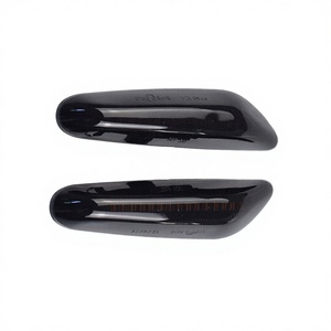 Nouvelles feux de position latéraux à LED clignotants séquentiels ambre pour les séries <span class=keywords><strong>E60</strong></span>/E61/E90-E93/E82/E46 1/3/5 - Product Image 4