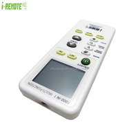 ACR082 I-REMOTE Control Remoto Universal para Aire Acondicionado, Función Personalizada, Material Plástico, Alcance de 20 m, 13 Botones