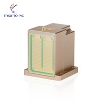 Module de diodes laser à matrice refroidie par canal macro empilé vertical 1600W Diodes FAC 808nm pour usage industriel