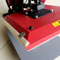 Mesin penekan panas 38*38cm harga murah kaus mesin sublimasi mesin cetak kaus