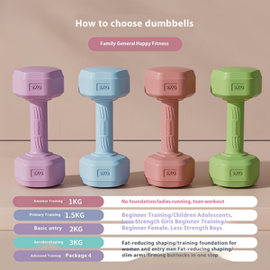 CZFIT - Campione Gratuito: <span class=keywords><strong>Manubri</strong></span> da Palestra <span class=keywords><strong>e</strong></span> per Casa, da Donna <span class=keywords><strong>e</strong></span> da Uomo, 2 Pezzi, <span class=keywords><strong>Pesi</strong></span> Rivestiti di Alta Qualità, Personalizzabili <span class=keywords><strong>e</strong></span> Colorati - Product Image 6