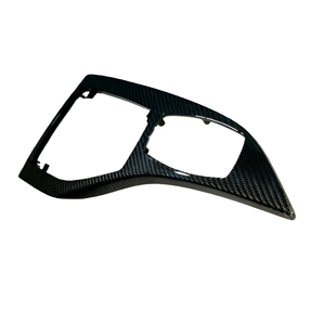 Pannello del Cambio in Vera Fibra di Carbonio, Accessorio di Stile per Auto, Sostituzione del Pannello del Cambio per <span class=keywords><strong>BMW</strong></span> <span class=keywords><strong>X1</strong></span> E84 2010-2015 - Product Image 3