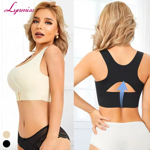 Ropa Interior Deportiva Transpirable <span class=keywords><strong>de</strong></span> Alta Resistencia, Chaleco Deportivo a Prueba <span class=keywords><strong>de</strong></span> Impactos, Top Deportivo <span class=keywords><strong>de</strong></span> Yoga con Control Firme, Moldeador Corporal para <span class=keywords><strong>Mujer</strong></span> - Product Image 2