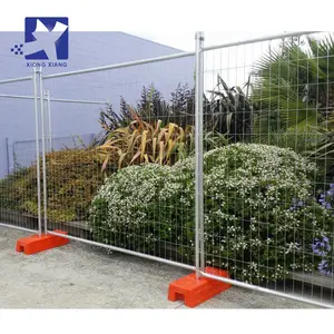 Standard Building Galvanized Australia Temporary Fence