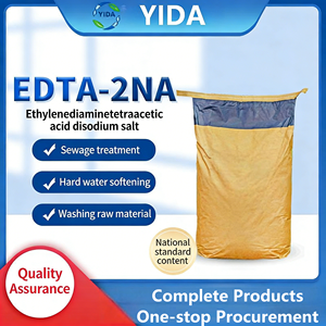 EDTA Disódico Dihidratado de Alta Pureza (CAS 6381-92-6) |   Agente quelante de la marca YIDA para detergentes y tratamiento de agua |   Pekín - Product Image 1