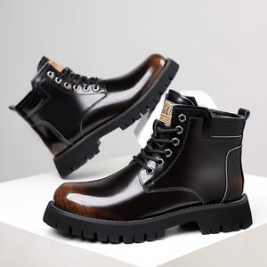 Botas de Trabajo Resistentes al Desgaste para Obras de Construcción, Ropa de Trabajo Impermeable y Antideslizante para Deportes de Montañismo - Product Image 5