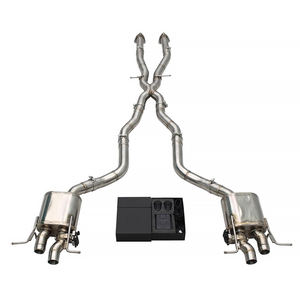 ระบบท่อไอเสียแบบติดตั้งโดยตรงสำหรับท่อไอเสียด้านหลังแบบ Catback V8 4.0T c/gtc 2014-2017 - Product Image 1