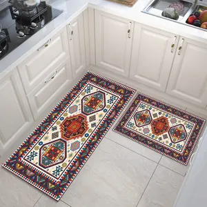 Alfombra suave de lujo para sala de estar y cocina, felpudo ligero y sencillo