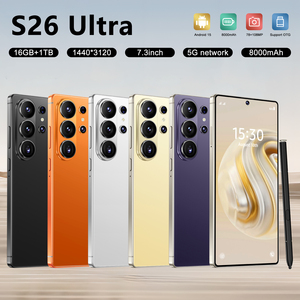 Smartphone S26 Ultra 5G LTE, 90Hz, Cámara de 108MP, Doble SIM, 16GB RAM, 1TB Almacenamiento, Pantalla de 6.5 Pulgadas, Android 15, CDMA - Product Image 5