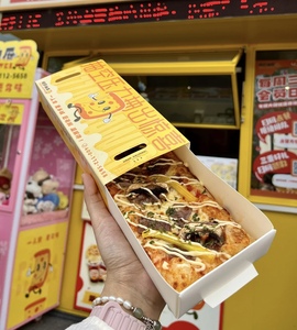 Scatola per <span class=keywords><strong>Pizza</strong></span> con Cassetto Scorrevole, Confezione Rettangolare per <span class=keywords><strong>Pizza</strong></span> Singola o Pasta al Forno, Mini Contenitore in Cartone - Product Image 5