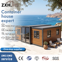 Maison Conteneur Modulaire Pliable à Assemblage Rapide avec Conformité CE & UL
