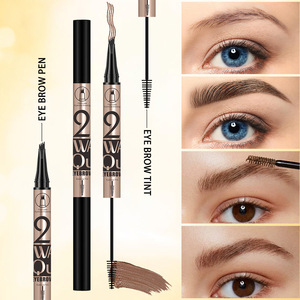Lápiz de <span class=keywords><strong>Cejas</strong></span> de 4 Puntas de Marca Privada OEM, Lápiz de Microblading a Prueba de Agua, Delineador de <span class=keywords><strong>Cejas</strong></span> Natural de Larga Duración, Fabricante con Logotipo Personalizado - Product Image 3
