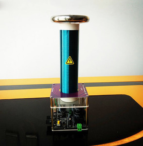 Producto terminado de bobina <span class=keywords><strong>Tesla</strong></span> de música de estado sólido integrado - Product Image 1