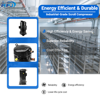 Compresor de Refrigeración Scroll Copeland ZR84KCE-TF7-522 R134a 460V 60Hz Trifásico 7HP 55400Btu AC