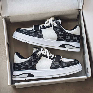 Zapatos Deportivos Casuales de Cuero de Lujo para Hombre, Calzado Transpirable para Verano, Zapatillas de Diseñador para Hombre, Zapatos de <span class=keywords><strong>Skate</strong></span> Inclinados - Product Image 5