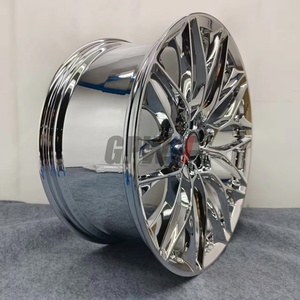 Rines Forjados Cromados GPW Personalizados 5x112 5x114.3 5x120 de 18 19 20 Pulgadas para <span class=keywords><strong>Lexus</strong></span> <span class=keywords><strong>LX</strong></span> <span class=keywords><strong>570</strong></span> <span class=keywords><strong>2018</strong></span>, Cadillac CT6, G37, BMW 826M M340i, Maybach - Product Image 6