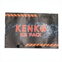 Sacs de congélation en plastique personnalisés avec logo et impression tampon pour emballage alimentaire, durables, thermoscellables, pour stockage extérieur, chips et gelée
