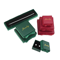 Boîte cadeau en papier de luxe personnalisée en carton imprimé pour bijoux, montres, anneaux, boucles d'oreilles, colliers, bracelets, emballage