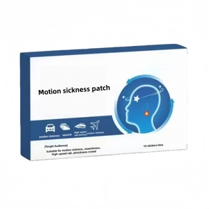 Ermi P-036 Parche Ultrafino para el Mareo por Altura, Alivio para Viajes, Hipoalergénico, Tela No Tejida, Invisible, Suave para el Cuerpo, CE - Product Image 1