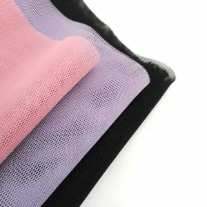 HH-038 China supplier 3D air breathable mesh fabric very popular material for garment dress shirt