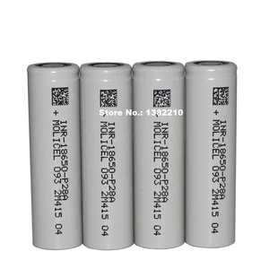 Batteria originale <span class=keywords><strong>3</strong></span>.6V Molicel P28A 18650 INR18650-P28A 2800mAh Max 35A scarica per elettroutensili - Product Image 2