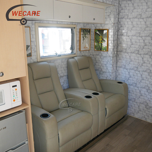 WECARE Mini-camping-car à coque rigide légère, à glisser, pour benne de pick-up de taille moyenne, camping 4x4, camping-car, motorhome - Product Image 4