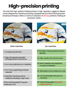 Panneau <span class=keywords><strong>lenticulaire</strong></span> feuille acrylique imprimante UV à plat imprimantes à jet d'encre automatique encre UV prix 2513 <span class=keywords><strong>grand</strong></span> <span class=keywords><strong>format</strong></span> 100mm 2-8 couleurs - Product Image 4