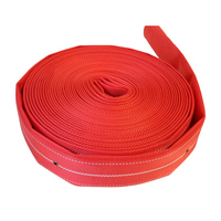 Tuyau d'incendie flexible en caoutchouc neuf, directement de l'usine - Équipement de lutte contre l'incendie durable