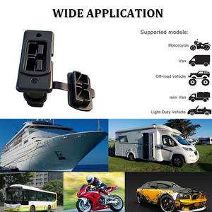 Connecteur de batterie 50A 600V, courant nominal 50A, 2 broches en cuivre, <span class=keywords><strong>prise</strong></span> d'alimentation avec protection anti-poussière pour <span class=keywords><strong>remorque</strong></span> - Product Image 6