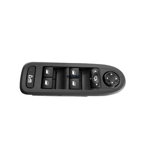 Nouveau panneau de commande de lève-vitre électrique avant gauche avec bouton pour Citroën C5 (références OE 98054506ZD, 96666933ZD, 6490GR) - Product Image 4