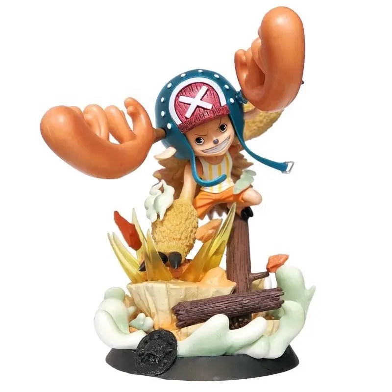 GK di alta qualità un pezzo Tony Cosplay personaggio dei cartoni animati Chopper in PVC Anime Figure giocattolo ornamenti giocattolo regalo