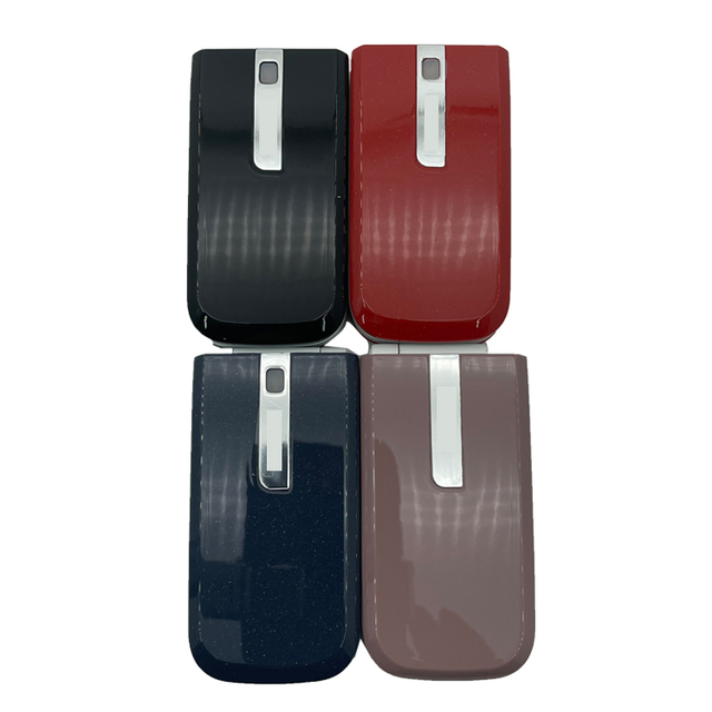 Cheap Wholesale 100% New 2G Mobile Phones 2505 Flip Feature Dual SIM FM Radio 800mAh Battery GSM/HSPA/LTE Network
