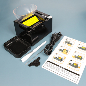 Duurzame Plastic En Metalen Automatische Elektrische Huishoudelijke Sigarettenrolmachine Met 1 Jaar Garantie-Huishoudapparaat - Product Image 3