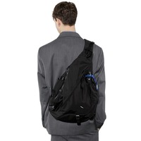 Sac à dos de voyage mini unisexe en nylon, léger, imperméable, style Normcore/Minimaliste, pour étudiants, avec logo, idéal pour le sport et les loisirs
